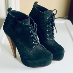 Aldo platform booties